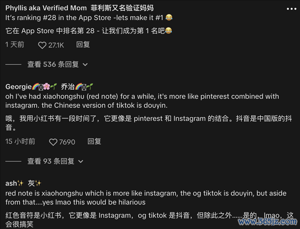 「让它成为第别称」|图片开首:TikTok
