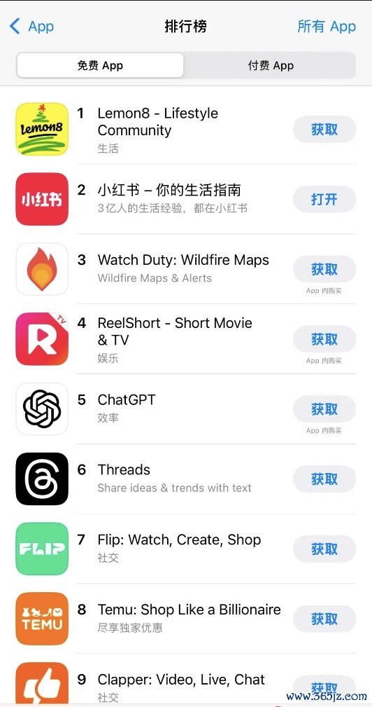 图片开首:App Store