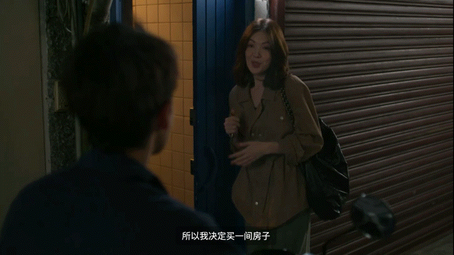 ▲《不够讲理的咱们》里40岁未婚未育的Rebecca