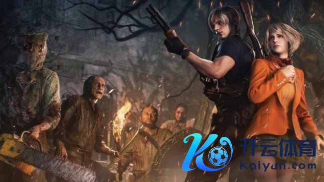 史低的力量！ 《生化危境4：重制版》冲上Steam销量榜前五
